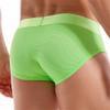JOCKMAIL 3PCS/Pack Men Underwear Briefs Athletic Underwear Briefs Mens Breathable Briefs for Sport Gym (as1, alpha, l, regular, regular, Green+Rose+Purple) view 2
