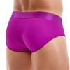 JOCKMAIL 3PCS/Pack Men Underwear Briefs Athletic Underwear Briefs Mens Breathable Briefs for Sport Gym (as1, alpha, m, regular, regular, Rose+Black+Purple) view 2