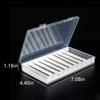 Acrylic Jewellery Organizer Box Beads Bracelet Ring HolderJewelry Display Case Bead Organizer Box,Jewelry Packaging Large Storage,7.08in view 4