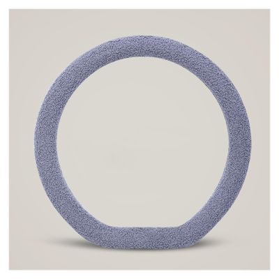 FUERU Car Steering Wheel Cover Set Car Steering Wheel Cover D Type Winter Short Plush Moisture Absorption Anti-Wrinkle Car Interior (Color : 1#)