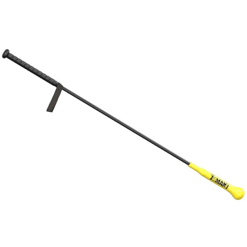 Tomaki Hitting Stick Batting Swing Trainer, Batting Practice Equipment for Baseball and Softball, Ideal One-on-One Coaching Tool for Baseball 54'' (Baseball Swing Trainer)