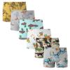 Winging Day Boys' Cotton 6-Pack Dinosaurs Boxer Brief Underwear Size 5 view 1