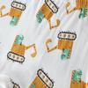 Winging Day Boys' Cotton 6-Pack Dinosaurs Boxer Brief Underwear Size 5 view 2