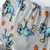 Winging Day Boys' Cotton 6-Pack Dinosaurs Boxer Brief Underwear Size 5 view 4