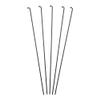 X AUTOHAUX 40 Pcs 14G J Bend 218mm x 2mm Bike Bicycle Spokes with Nipples Steel Black view 4