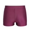 Agoky Kids Girls Gymnastics Workout Yoga Booty Shorts Athletic Training Cycling Bike Tumbling Dance Shorts Sports Bottoms Burgundy 12-14 Years view 3