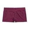 Agoky Kids Girls Gymnastics Workout Yoga Booty Shorts Athletic Training Cycling Bike Tumbling Dance Shorts Sports Bottoms Burgundy 12-14 Years view 4