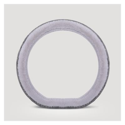 FUERU Car Steering Wheel Cover Set Car Steering Wheel Cover D Type Winter Short Plush Breathable Moisture Drainage Car Interiors Gift (Color : 6#)