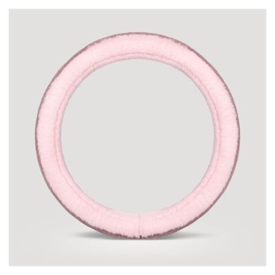 FUERU Car Steering Wheel Cover Set Car Steering Wheel Cover Winter Short Plush Warm and Comfortable Car Interior Decorations (Color : 4#)