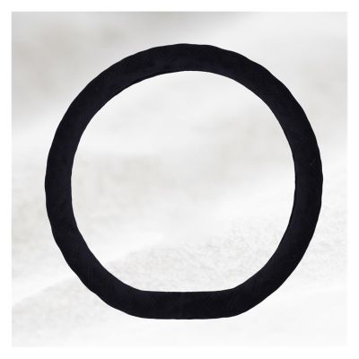 FUERU Car Steering Wheel Cover Set Car Steering Wheel Cover D Type Winter Short Plush Skin-Friendly Warm Car Interior Decorations (Color : 4#)