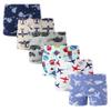 Winging Day Boys' Cotton 6-Pack Airplanes Boxer Brief Underwear Size 6 view 1