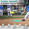 Tomaki Hitting Stick Batting Swing Trainer, Batting Practice Equipment for Baseball and Softball, Ideal One-on-One Coaching Tool for Baseball 54'' (Softball & Baseball Swing Trainer) view 2