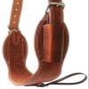 7 INCH Wide Western Leather Horse Saddle Rear Flank Back Cinch Girth Hand Tooled ME-LCG-018 view 2