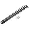 X AUTOHAUX 12 Pcs 14G J Bend 284mm x 2mm Bike Bicycle Spokes with Nipples Steel Black view 1