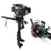 6HP 4-Stroke Heavy Duty Outboard Motor Marine Boat Engine Manual Tilt 2500RPM Air Cooling view 3