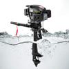 6HP 4-Stroke Heavy Duty Outboard Motor Marine Boat Engine Manual Tilt 2500RPM Air Cooling view 4