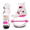 Adult Teen Kangaroo Jumping Shoes, Professional Fitness Bounce Jump Boots with 3 pcs Tension Spring, 35-40 EU, Foot Length 8.9-9.9in/22.5-25cm (Size : M/35-37) view 1