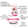 Adult Teen Kangaroo Jumping Shoes, Professional Fitness Bounce Jump Boots with 3 pcs Tension Spring, 35-40 EU, Foot Length 8.9-9.9in/22.5-25cm (Size : M/35-37) view 2