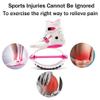 Adult Teen Kangaroo Jumping Shoes, Professional Fitness Bounce Jump Boots with 3 pcs Tension Spring, 35-40 EU, Foot Length 8.9-9.9in/22.5-25cm (Size : M/35-37) view 3