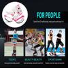 Adult Teen Kangaroo Jumping Shoes, Professional Fitness Bounce Jump Boots with 3 pcs Tension Spring, 35-40 EU, Foot Length 8.9-9.9in/22.5-25cm (Size : M/35-37) view 4