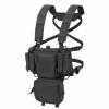 REEBOW GEAR Tactical Chest Rig with Mag Pouches Lightweight Tactical Vest (Black) view 1