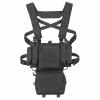 REEBOW GEAR Tactical Chest Rig with Mag Pouches Lightweight Tactical Vest (Black) view 2