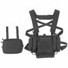 REEBOW GEAR Tactical Chest Rig with Mag Pouches Lightweight Tactical Vest (Black) view 4