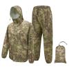 LOOGU Rain Suit, Rain Gear for Men Waterproof, Lightweight Rain Coat, Breathable Mens Rain Jackets Hood view 1