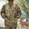 LOOGU Rain Suit, Rain Gear for Men Waterproof, Lightweight Rain Coat, Breathable Mens Rain Jackets Hood view 4