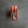 Handmade Leather Sheath for Knipex Cobra 125 (Whisky, Stitching: Red) view 4
