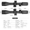 SPINA OPTICS 4-16x44 SFP Second Focal Plane Scope with Mil-dot Reticle and 20mm Ring Mounts,Waterproof, Fogproof Black Hunting Scopes, 30mm Tube (4-16x44 SFP) view 2