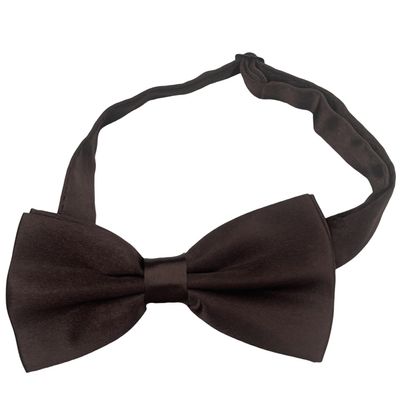 SEVENHEAD Bow Tie Brown 1 pack Gentleman Shirt Suit Adjustable Neck Strap Length Suitable for Adult Men Wedding or Party Bowtie