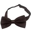SEVENHEAD Bow Tie Brown 1 pack Gentleman Shirt Suit Adjustable Neck Strap Length Suitable for Adult Men Wedding or Party Bowtie view 1