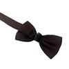 SEVENHEAD Bow Tie Brown 1 pack Gentleman Shirt Suit Adjustable Neck Strap Length Suitable for Adult Men Wedding or Party Bowtie view 4