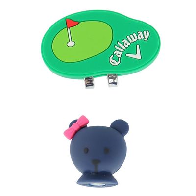 Callaway Marker, AC CG Bear 3D Marker NVY FW 23, Navy Women's