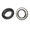 Bibike 2Pcs 140mm/160mm Centerlock Disc Rotor with Lock Rings view 4