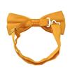 SEVENHEAD Bow Tie Yellow 1 pack Gentleman Shirt Suit Adjustable Neck Strap Length Suitable for Adult Men Wedding or Party Bowtie view 2