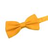 SEVENHEAD Bow Tie Yellow 1 pack Gentleman Shirt Suit Adjustable Neck Strap Length Suitable for Adult Men Wedding or Party Bowtie view 3
