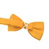 SEVENHEAD Bow Tie Yellow 1 pack Gentleman Shirt Suit Adjustable Neck Strap Length Suitable for Adult Men Wedding or Party Bowtie view 4