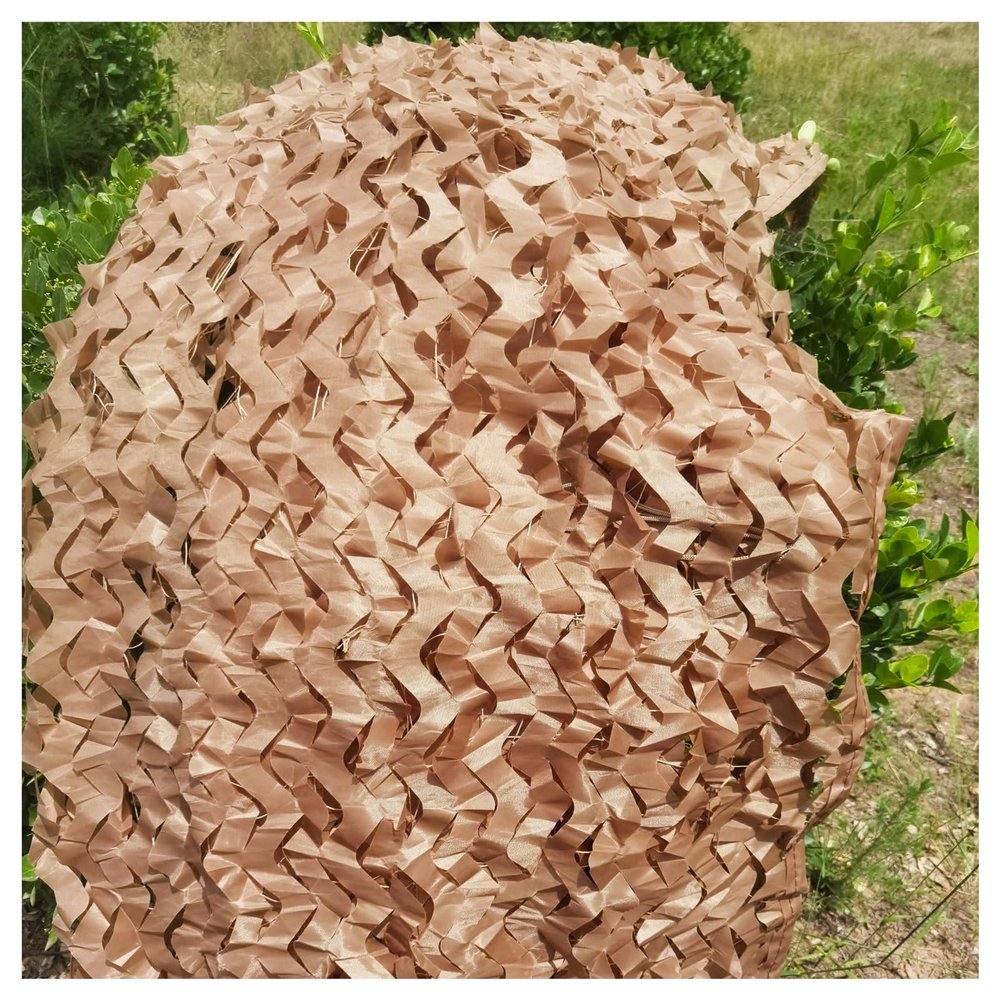 AITAF Heavy Duty Army Camouflage Netting Camouflage Woodland Netting 1m 2m 3m 4m 5m for Camping Outdoor Jungle Camouflage Woodlands Camo Net Netting (Size : 1m x 3m)