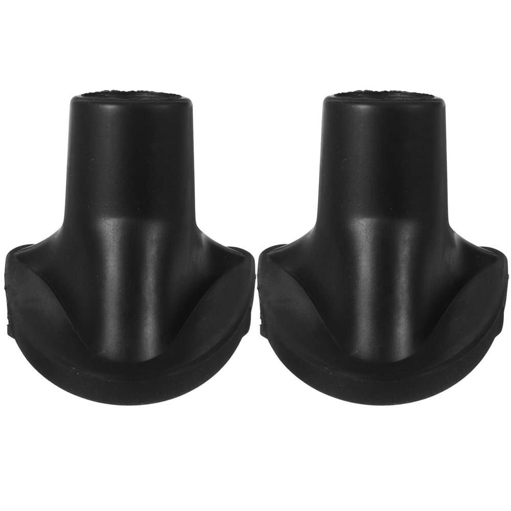 BESPORTBLE Golf Bag Stand Replacement Feet Rubber Golf Bag Stand Feet Necessary Accessories 2pcs