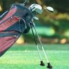 BESPORTBLE Golf Bag Stand Replacement Feet Rubber Golf Bag Stand Feet Necessary Accessories 2pcs view 2