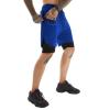 Charque Mens Compression Running Pants 2 in 1 Shorts Gym Leggings with Pocket Quick Dry Athletic Workout Sweatpants view 2