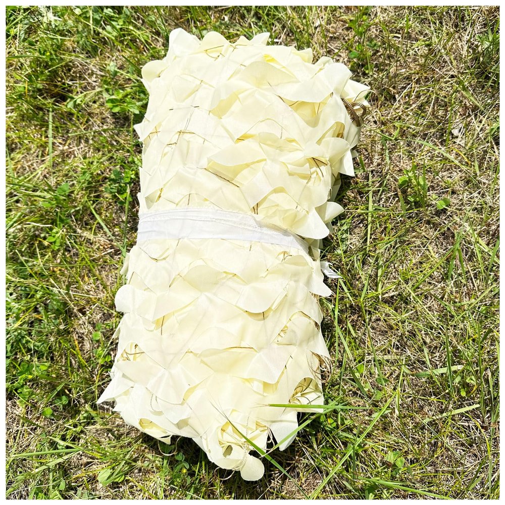 AITAF Camouflage Netting Army Camo Net for Hunting Camouflage Netting, Camo Net for Sun Shade Decoration Camping Hunting Blinds 1m 2m 3m 4m 5m (Size : 2m x 3m)