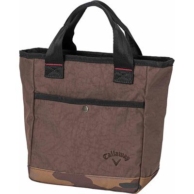 Callaway SPL-I ROUND TOTE BRW FW 23 Men's Round Tote Bag, Brown