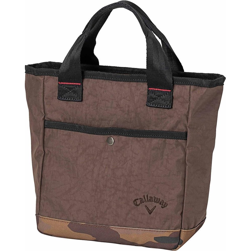 Callaway SPL-I ROUND TOTE BRW FW 23 Men's Round Tote Bag, Brown