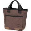 Callaway SPL-I ROUND TOTE BRW FW 23 Men's Round Tote Bag, Brown view 1