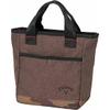 Callaway SPL-I ROUND TOTE BRW FW 23 Men's Round Tote Bag, Brown view 2