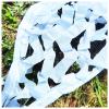 AITAF Army Netting Camouflage Kids 1m 2m 3m 4m 5m Camouflage Netting Oxford Polyester Camo Net for Sunshade Camping Shooting Hunting Decoration Shelter Tent Shade (Size : 3m x 4m) view 3