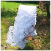 AITAF Army Netting Camouflage Kids 1m 2m 3m 4m 5m Camouflage Netting Oxford Polyester Camo Net for Sunshade Camping Shooting Hunting Decoration Shelter Tent Shade (Size : 3m x 4m) view 4